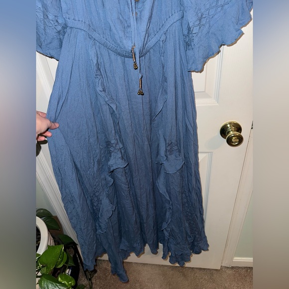 Free People boho dress, NWT! Women’s size medium. - Picture 6 of 11